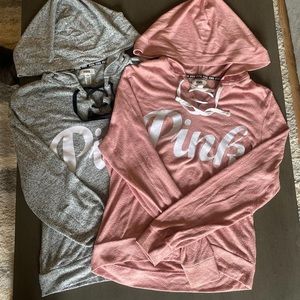 Victoria secrets PINK xtra soft light pullover